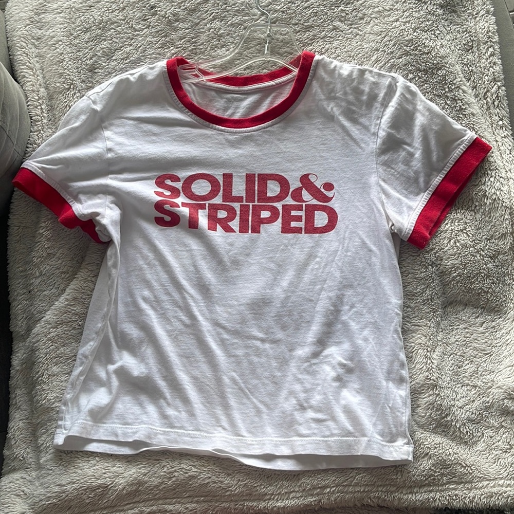 Solid & Striped t-shirt, size S
